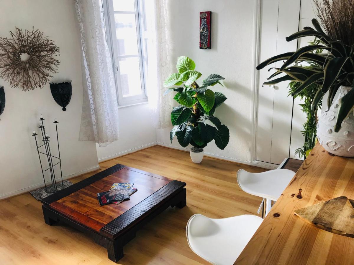 شقة T2 Cocooning Vue Panoramique Cite قرقشونه المظهر الخارجي الصورة